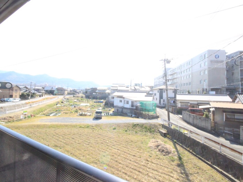 室内からの展望 シティハイツ　B棟