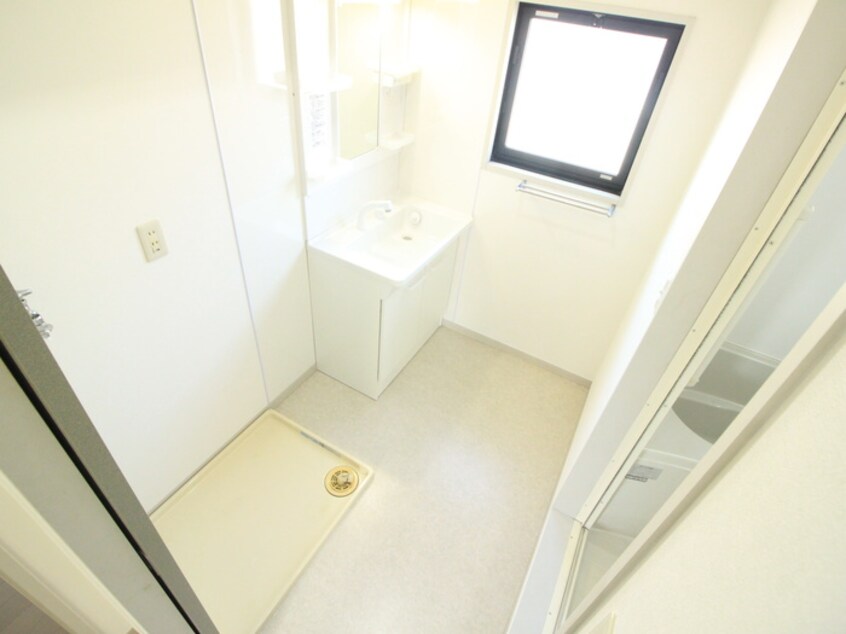 洗濯機置場 シティハイツ　B棟