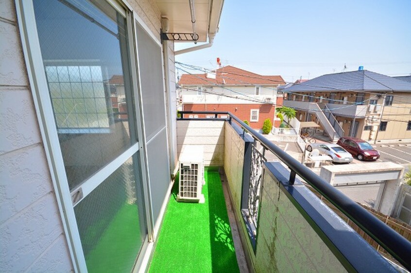 ベランダ・バルコニー オアシス葛原