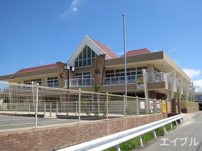 志免中央幼稚園(幼稚園/保育園)まで350m リヴィエール志免Ａ