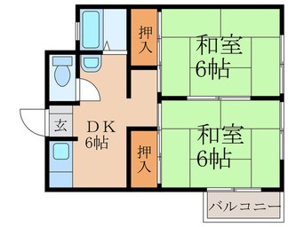 間取図 プランドゥ九工大前