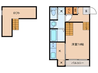 間取図 ハーモニーテラス土井