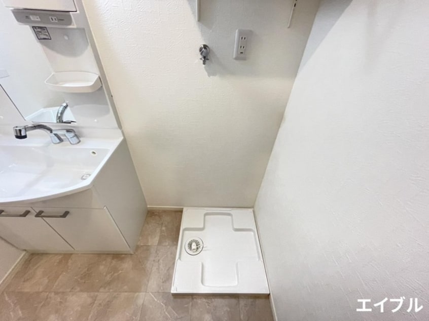 洗濯機置場 ｆｌｅｕｒ　ｒｉｚｉｅｒｅ野中