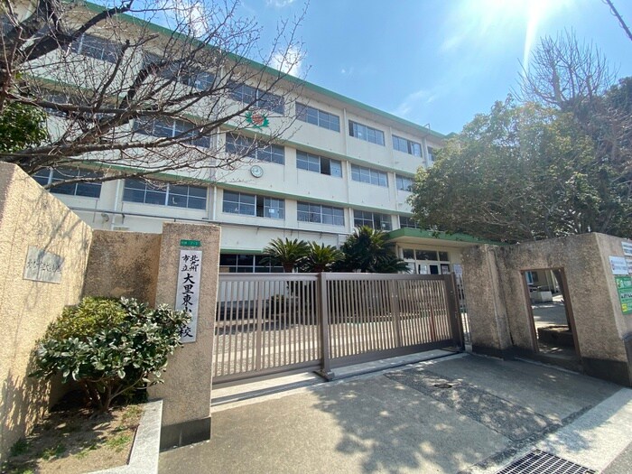 大里東小学校(小学校)まで350m A－Garden門司