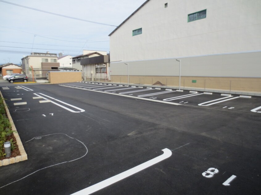 駐車場 プランドール柚須駅南