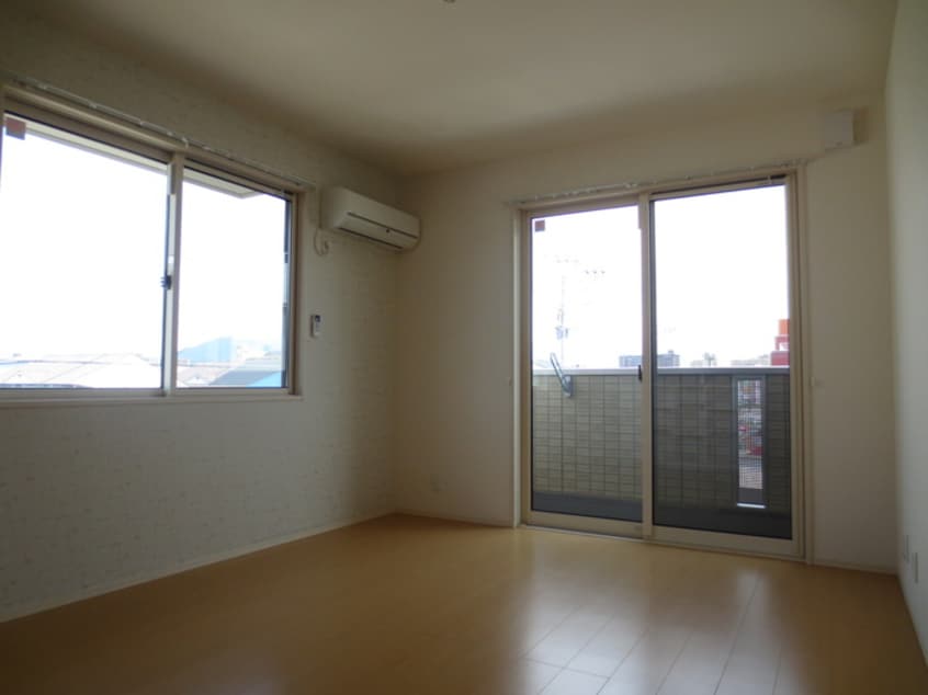 室内からの展望 プランドール柚須駅南