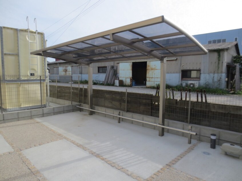 駐輪場 プランドール柚須駅南