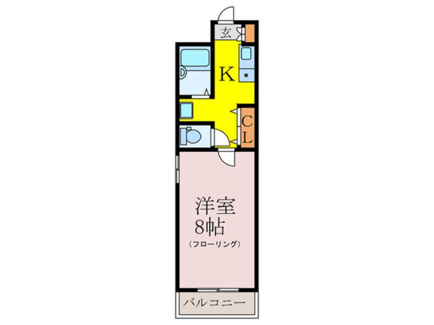 間取図 グレースやひろ