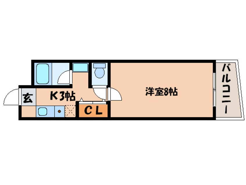 間取図 グレースやひろ