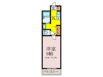 間取図 グレースやひろ