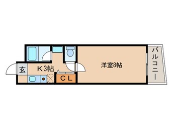 間取図 グレースやひろ