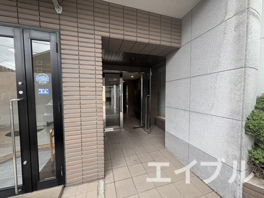 エントランス部分 グレースやひろ