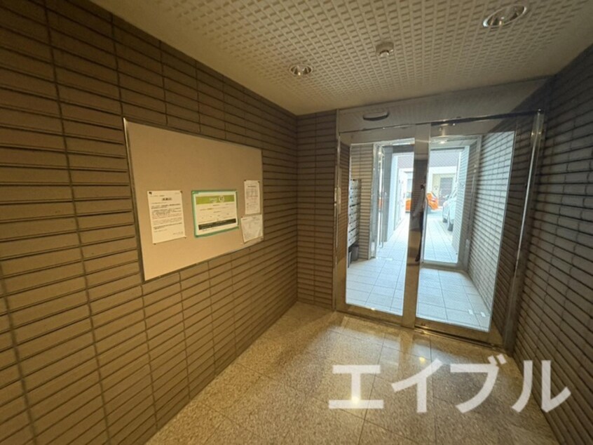 エントランス部分 グレースやひろ