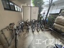 駐輪場 グレースやひろ