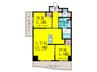 Palais　Felicia 2LDKの間取り