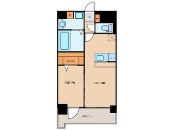 間取図 エルグランド吉塚