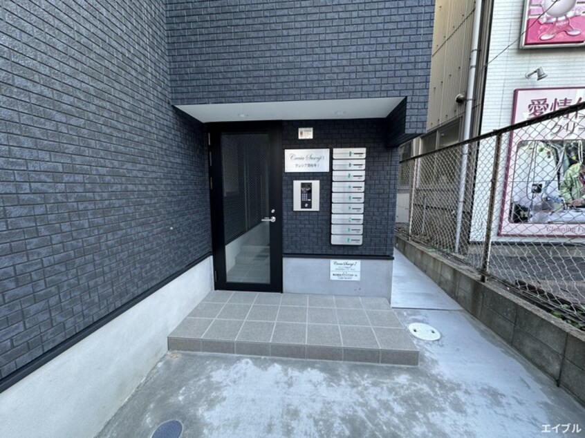 エントランス部分 Crecia周船寺　Ⅰ