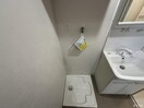 洗濯機置場 Crecia周船寺　Ⅰ