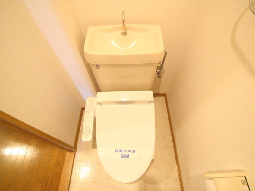 トイレ プレデュパルク壱番館