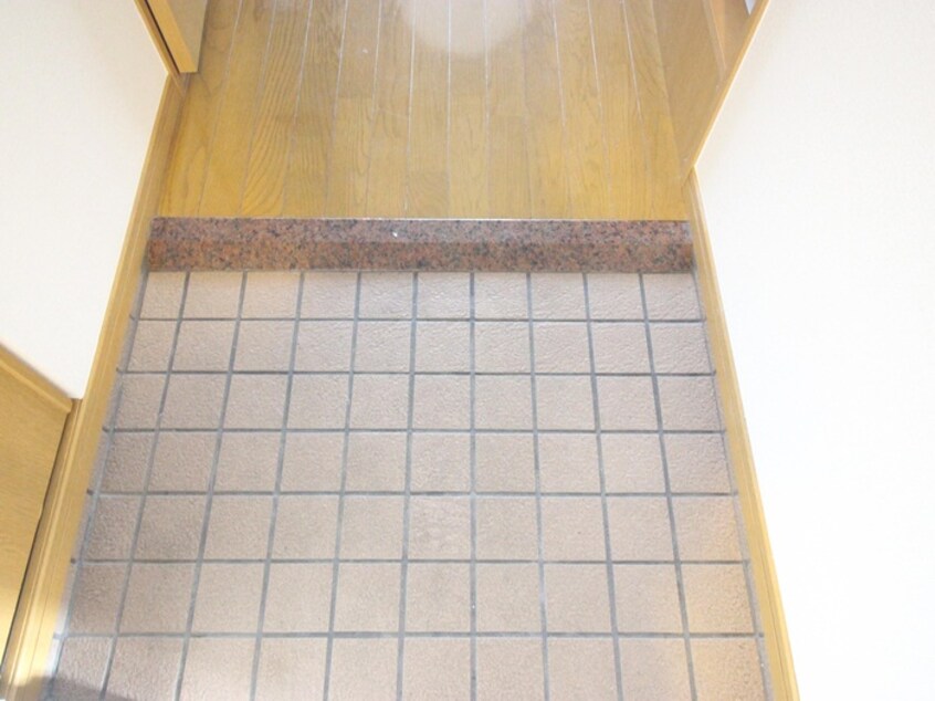 玄関 プレデュパルク壱番館