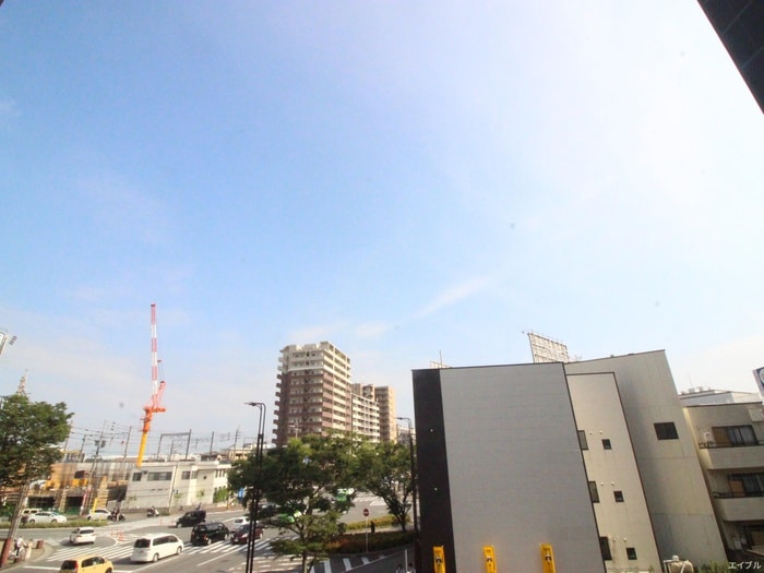 室内からの展望 プレデュパルク壱番館