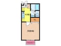 ＰＩＡ欅Ａ棟の間取図