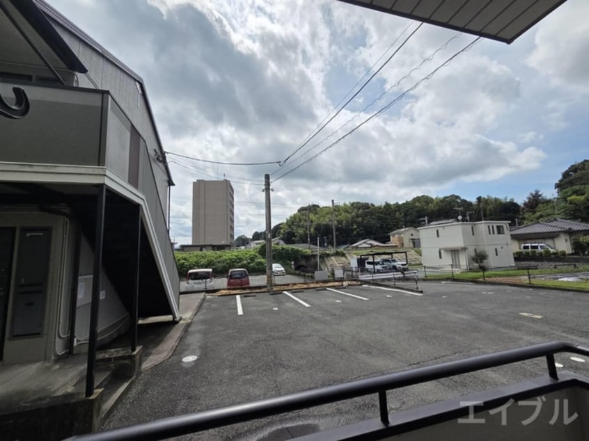 室内からの展望 ＰＩＡ欅Ａ棟