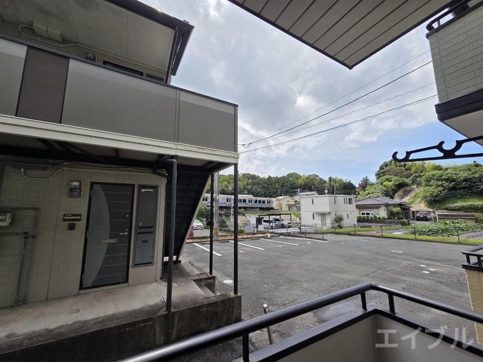 室内からの展望 ＰＩＡ欅Ａ棟