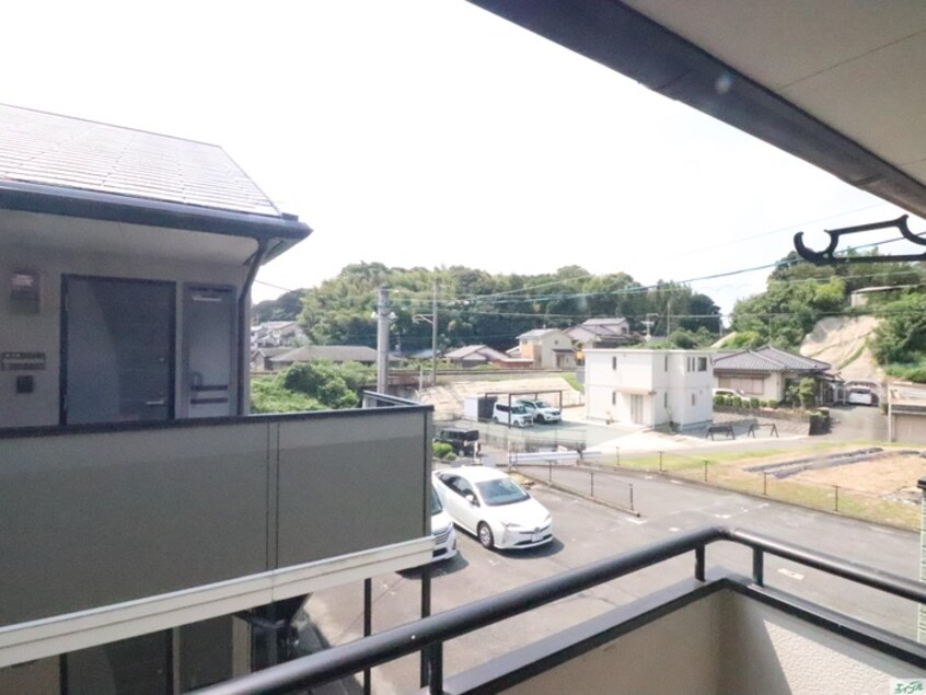 室内からの展望 ＰＩＡ欅Ａ棟
