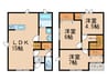 筑紫丘２丁目連棟 3LDKの間取り