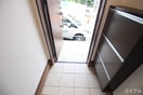 玄関 筑紫丘２丁目連棟