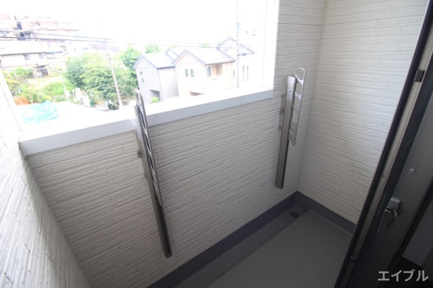 ベランダ・バルコニー 筑紫丘２丁目連棟