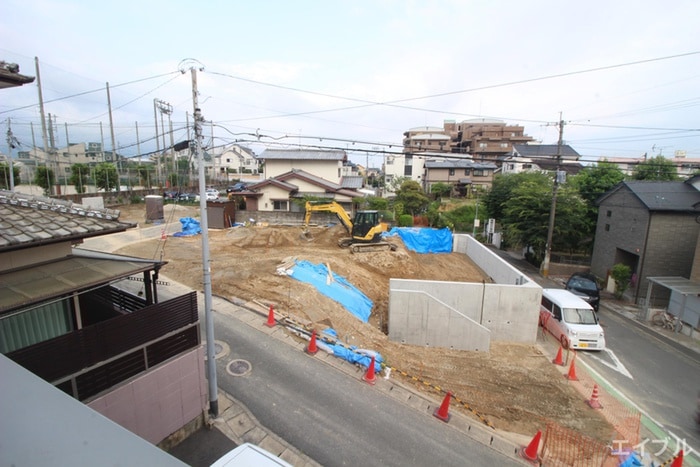 室内からの展望 筑紫丘２丁目連棟
