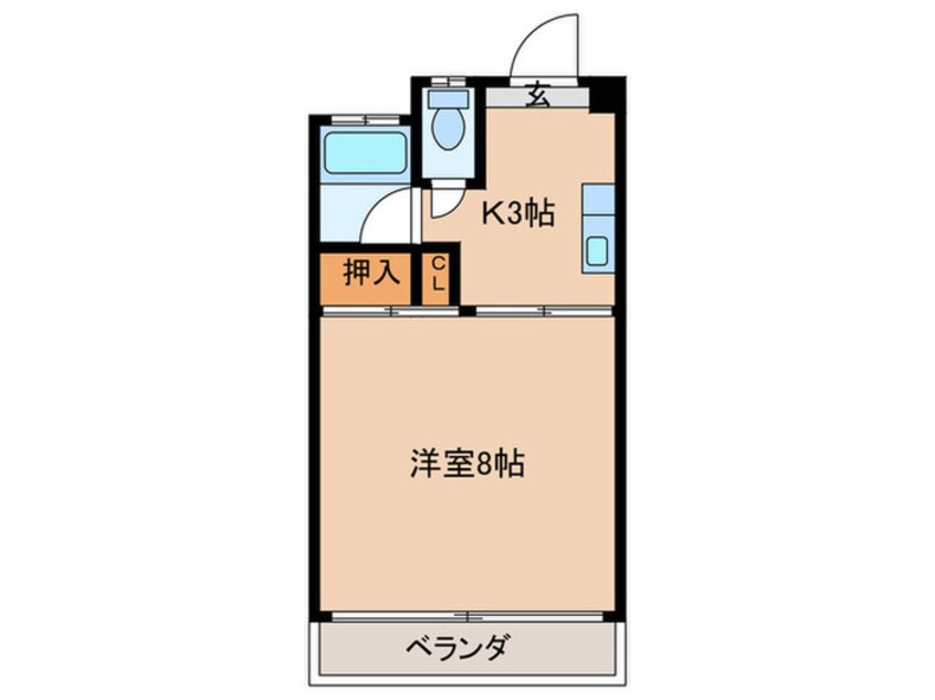 間取図 松田ビル