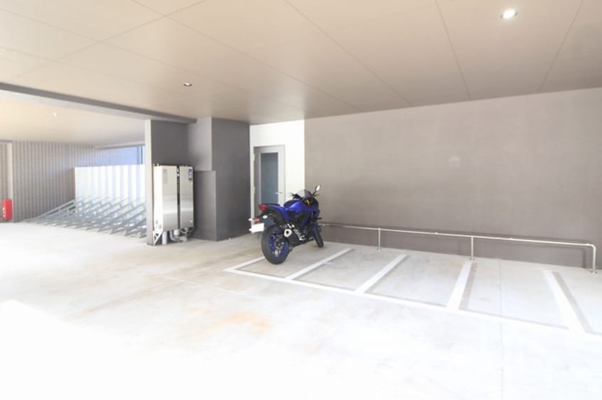 駐輪場 ｻﾝｼｬｲﾝ.ｻﾌｧｲｱ･ﾌﾟﾘﾝｾｽ戸畑