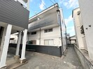 シティベ－ル松原Bの外観