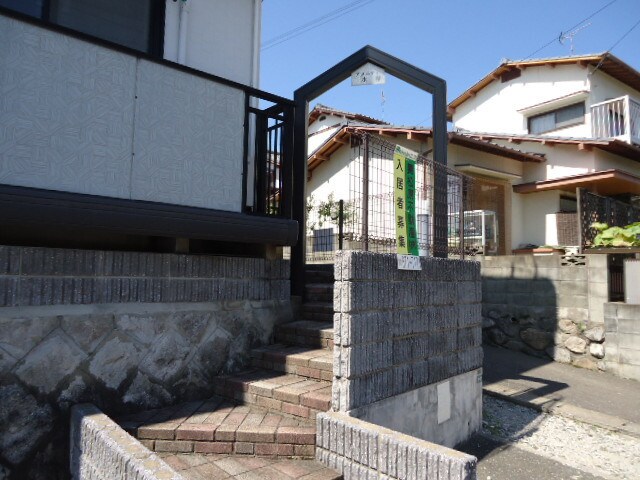 エントランス部分 アメニティ水谷