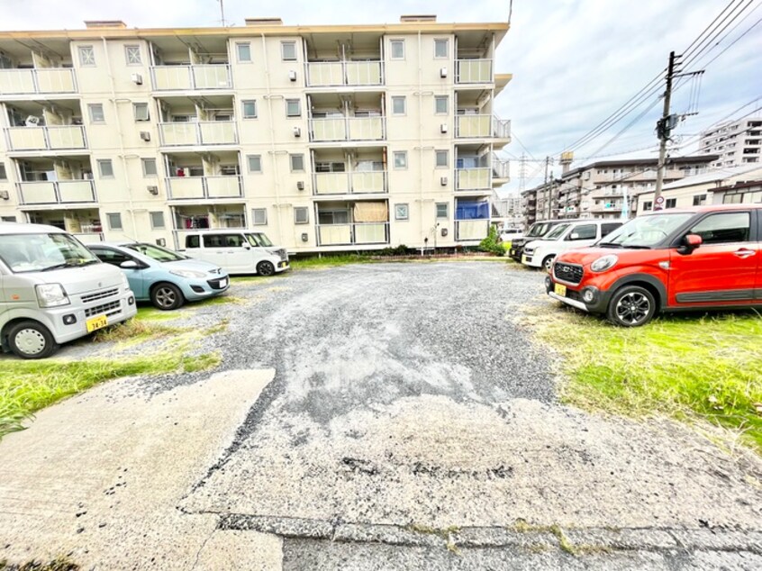 駐車場 ビレッジハウス萩原3号棟