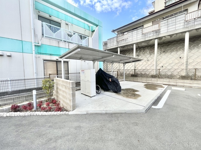駐輪場 サンシャインレジデンスはたけだ