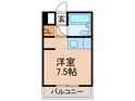 コ－ポラスＶＢの間取図