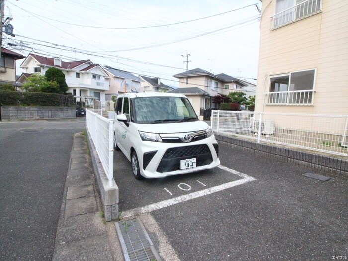 駐車場 ブルースカイハイツ