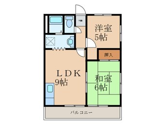 間取図 吉志ハイツ