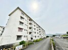ビレッジハウス直方1号棟の外観