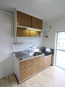 キッチン ビレッジハウス直方1号棟