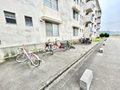 駐輪場 ビレッジハウス直方1号棟