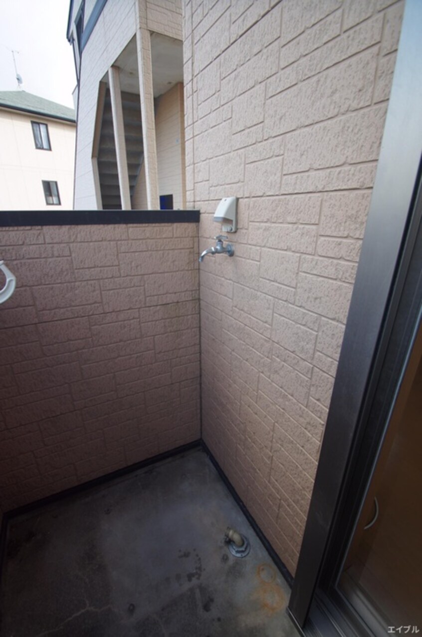 洗濯機置場 フ－ガ・アネックス１号館