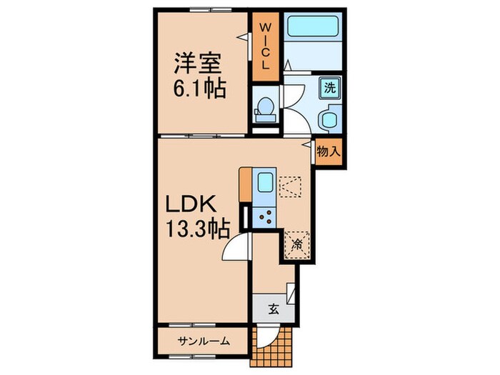 間取り図 仮)ＳＨＩＮＫＡ