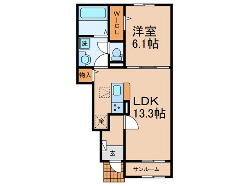 間取図 仮)ＳＨＩＮＫＡ