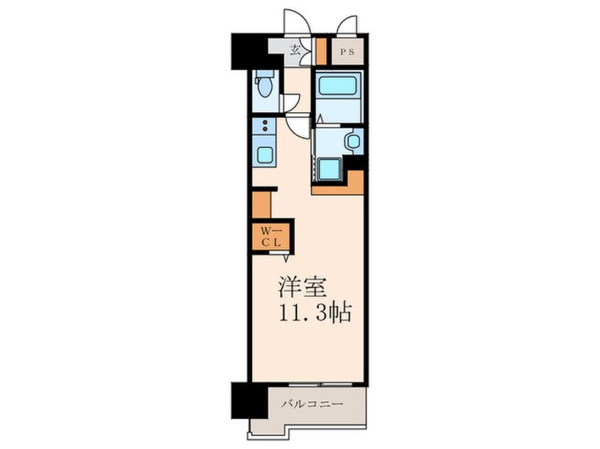 間取図 コンダクトレジデンスKONYA