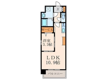 間取図 コンダクトレジデンスKONYA